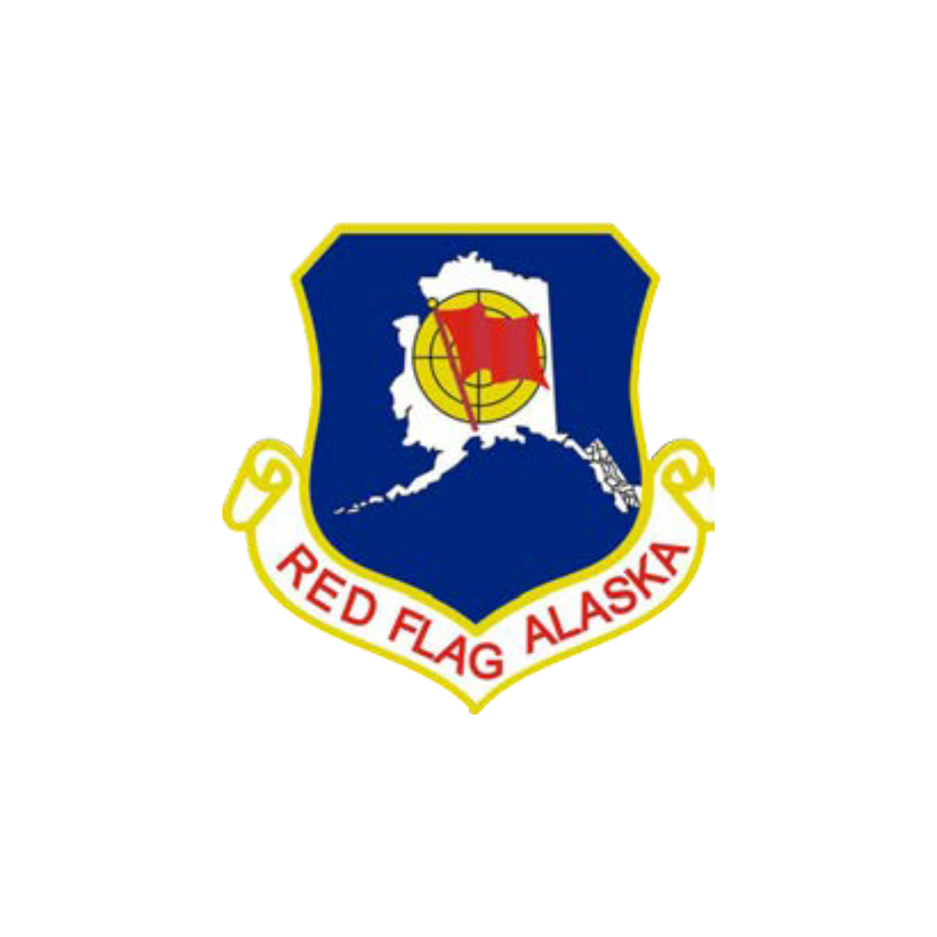 Red Flag Alaska Logo